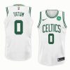 men's jayson tatum white jersey