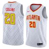 men's john collins white jersey