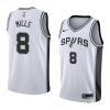 men's patty mills white jersey