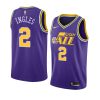 men's purple classic joe ingles 18 19jersey