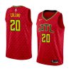 men's red 2017 18 john collins statement jersey