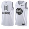 men's white andre drummond jersey