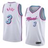 men's white dwyane wade jersey