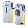 men jamychal green white association edition warriorsjersey