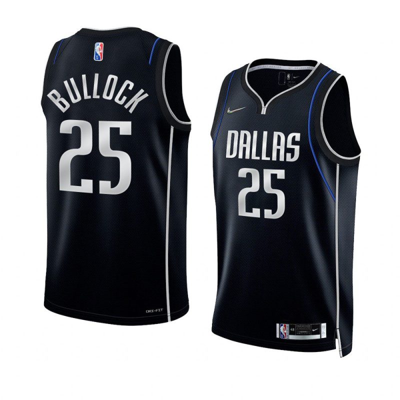 men reggie bullock navy select series mavericksjersey