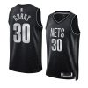 men seth curry black select series netsjersey