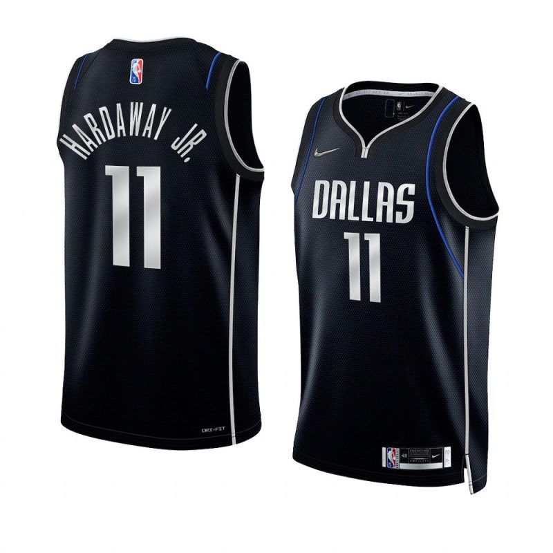 men tim hardaway jr. navy select series mavericksjersey