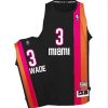 miami floridians dwyane wade aba hardwood classics swingman jersey