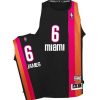 miami floridians lebron james aba hardwood classics swingman jersey