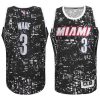 miami heat 3 dwyane wade city lights jersey black