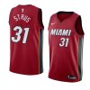 miami heat max strus red statement jersey