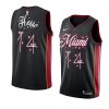 miami heat tyler herro black 2020 christmas night jersey