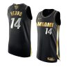 miami heat tyler herro black golden edition jersey