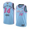 miami heat tyler herro blue 2020 nba finals bound jersey