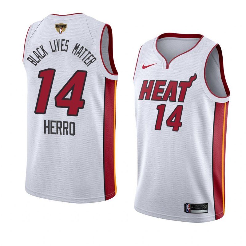 miami heat tyler herro white 2020 nba finals bound jersey