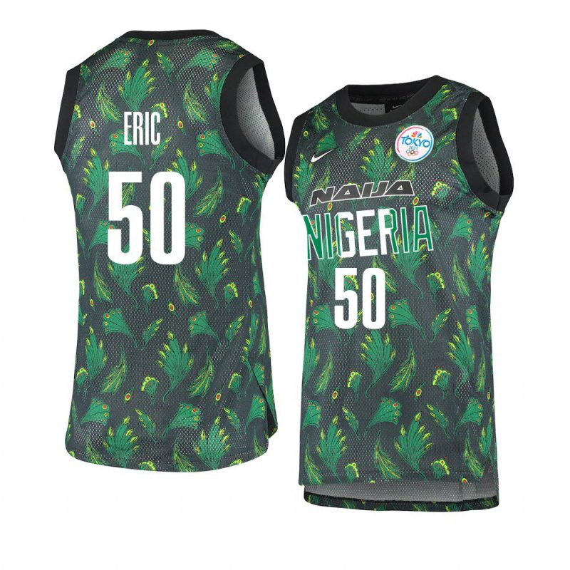 michael eric replica jersey 2021 tokyo olymipcs green black