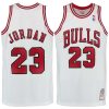 michael jordan 1997 98 white jersey