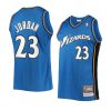 michael jordan authentic jersey hardwood classics blue