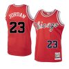 michael jordan authentic jersey hardwood classics red 1984 85