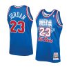 michael jordan hardwood classics jersey nba all star royal