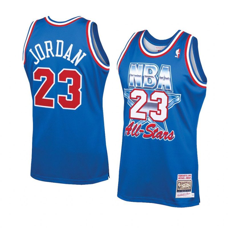 michael jordan hardwood classics jersey nba all star royal