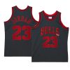 michael jordan hardwood classics jersey space knit black