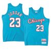 michael jordan jersey bullsfest blue limited edition