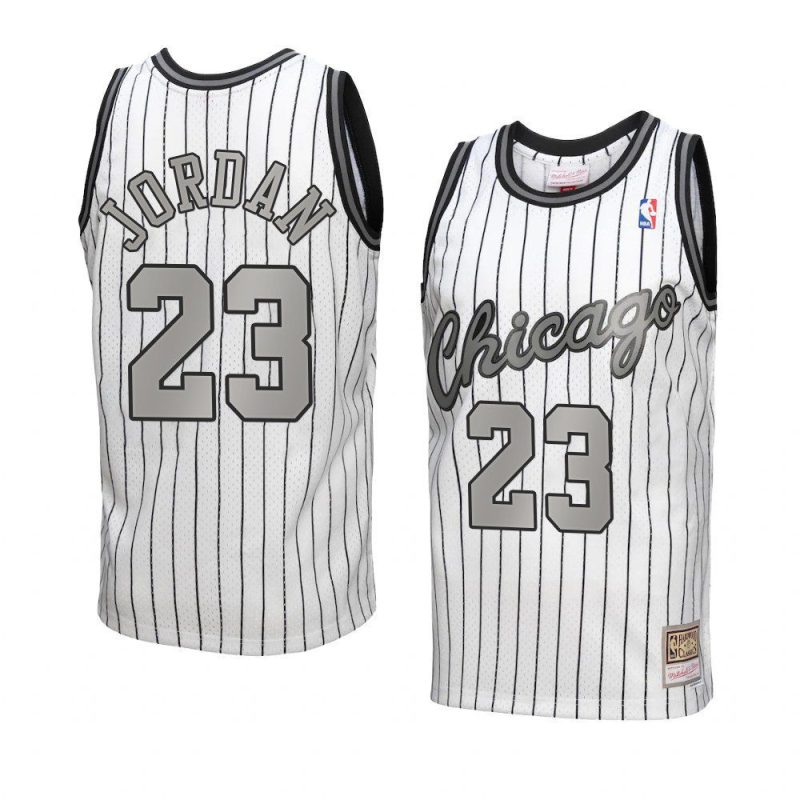 michael jordan jersey reload 3.0 white mitchell ness