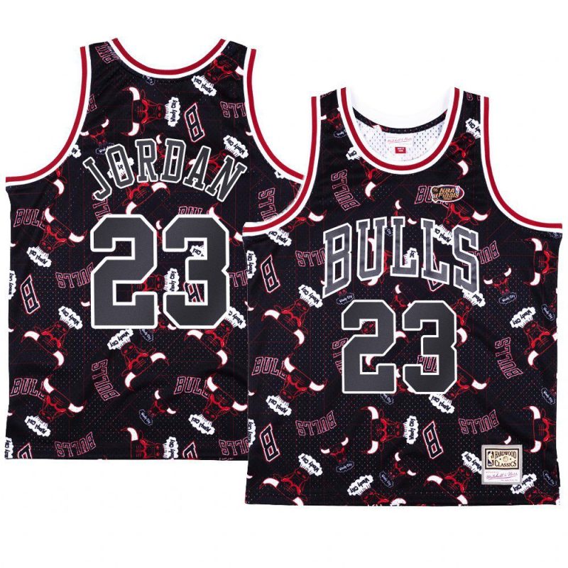 michael jordan jersey tear up pack black hwc