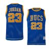 michael jordan lane high school bluejersey blue