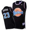 michael jordan tune squad jersey black