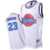 michael jordan tune squad white jersey