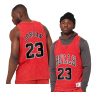 michael jordan worn out tnak jersey quintessential red