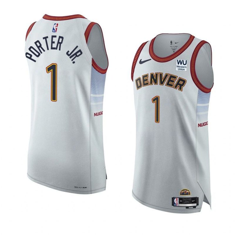 michael porter jr. 2022 23nuggets jersey city editi