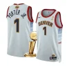 michael porter jr. city edition jersey 2023 nba finals champions white