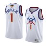 michael porter jr. jersey 2021 nba playoffs white