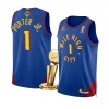 michael porter jr. statement jersey 2023 nba finals champions blue