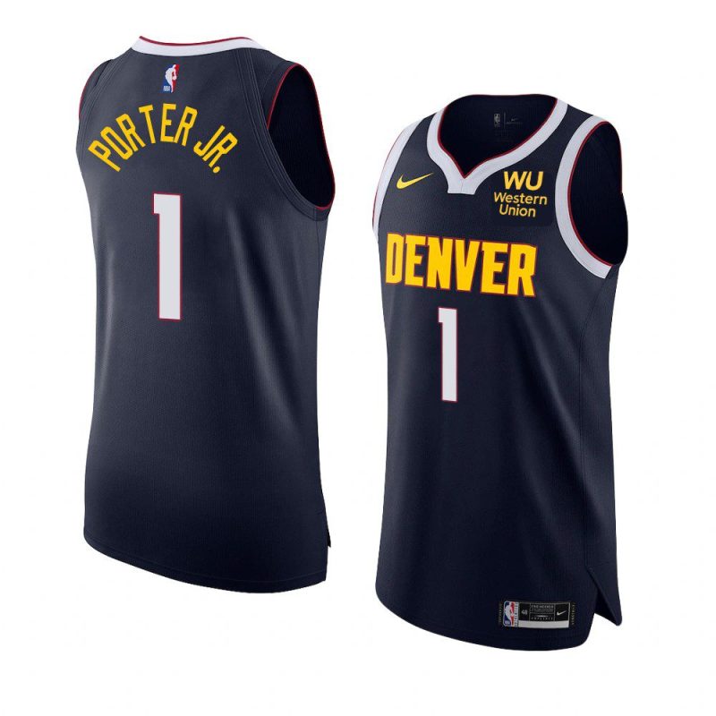 michael porter jr. swingmanjersey authentic navy