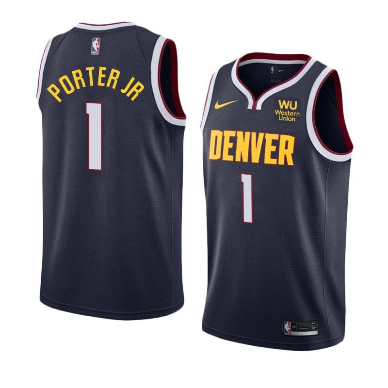 michael porter jr. swingmanjersey icon edition navy