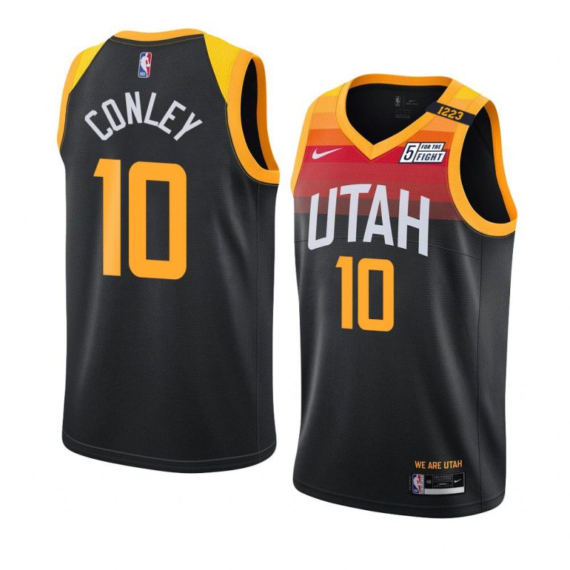 mike conley swingmanjersey city edition black