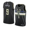 milwaukee bucks bobby portis black statement edition jersey