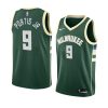 milwaukee bucks bobby portis green icon jersey