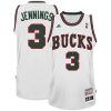 milwaukee bucks brandon jennings walter brown hwc swingman jersey