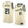 milwaukee bucks jrue holiday cream city edition jersey