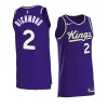 mitch richmond kingsjersey 2023 24icon edition purpleswingman