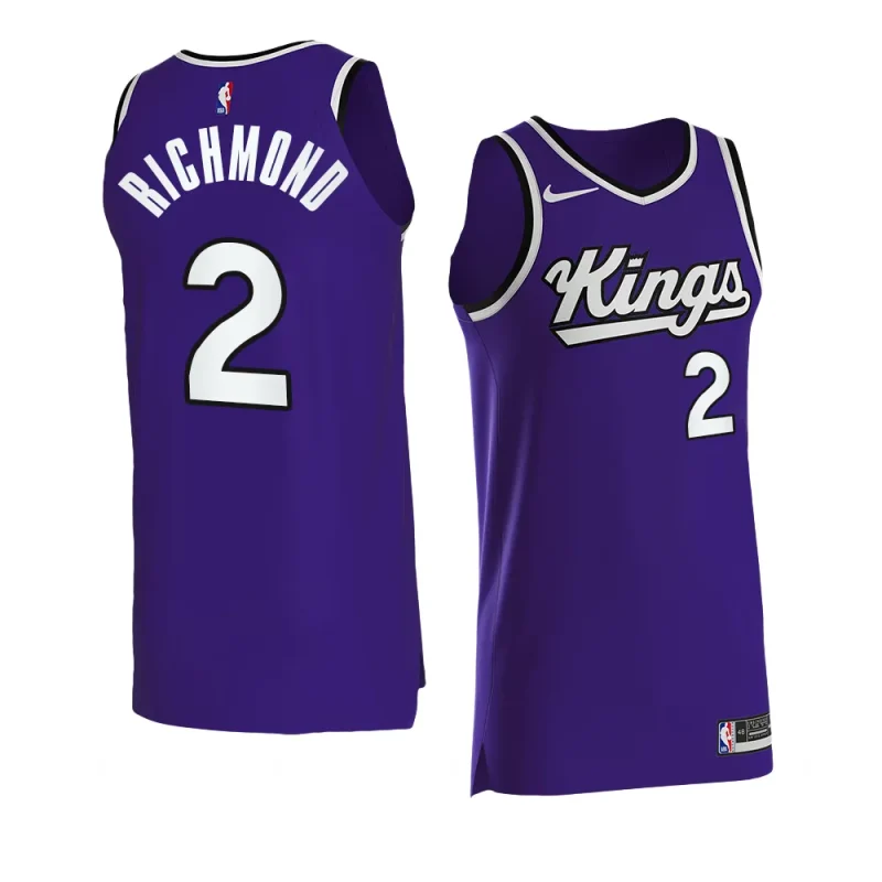 mitch richmond kingsjersey 2023 24icon edition purpleswingman