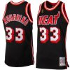 mitchell & ness alonzo mourning miami heat 1996 1997 throwback swingman jersey