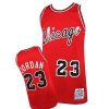 mitchell & ness chicago bulls michael jordan 1984 1985 hardwood classics authentic road jersey