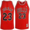 mitchell & ness chicago bulls michael jordan 1997 98 authentic road jersey