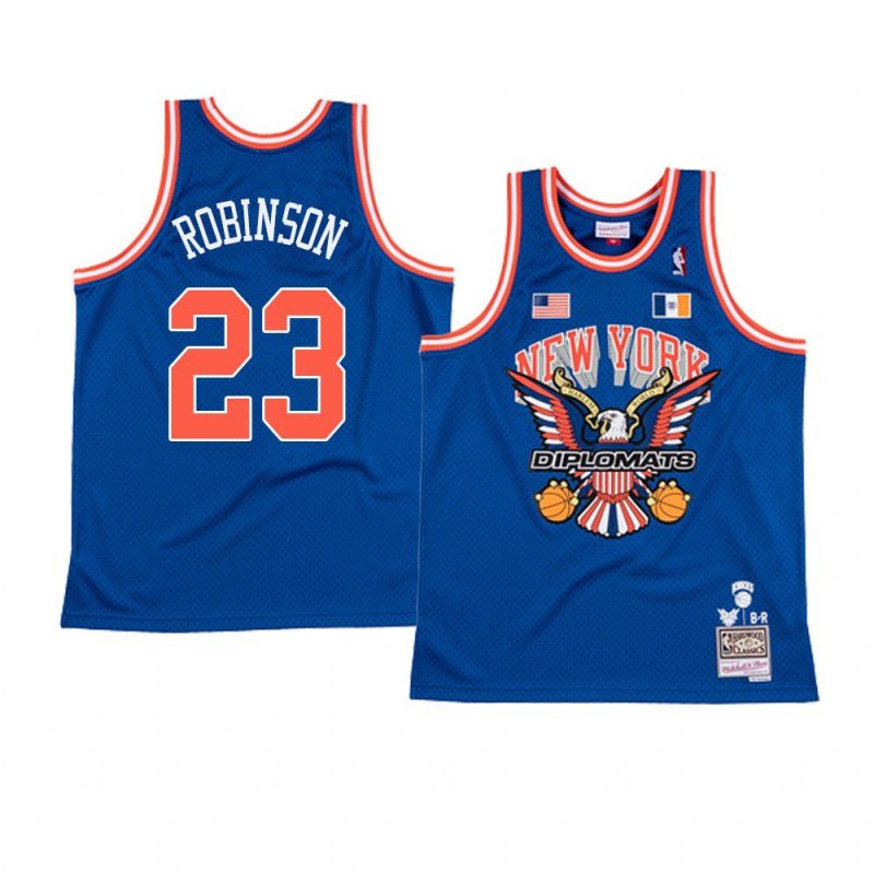 mitchell robinson royal br remix jersey